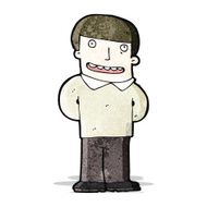 cartoon happy man N5