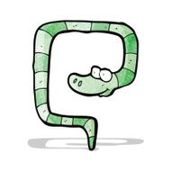 funny cartoon snake N2