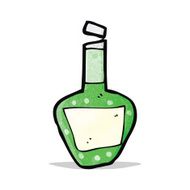 cartoon potion