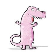 cartoon pink dinosaur N2