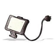 Cartoon Computer Screen N6