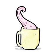 teacup tentacle cartoon N2