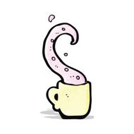 teacup tentacle cartoon N3