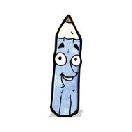 Cartoon Pencil N16