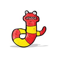 funny cartoon snake N6