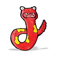 funny cartoon snake N7