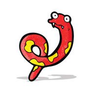 funny cartoon snake N8