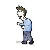 cartoon stressed man N3