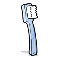 cartoon tooth brush N6