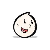 cartoon happy face symbol N2