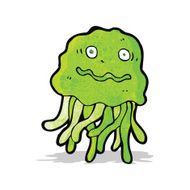 Cartoon Jellyfish N11
