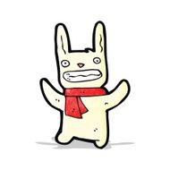 Funny cartoon rabbit N2