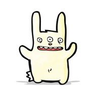 mutant rabbit cartoon N2