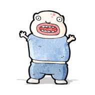 cartoon mutant boy N2