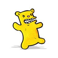 angry little bear cartoon
