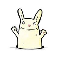 Funny cartoon rabbit N4