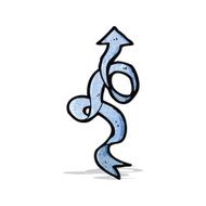 cartoon decorative arrow