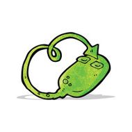 cartoon evil computer mouse