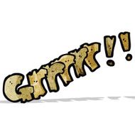 cartoon comic book growl