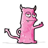 cartoon little imp N4