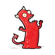 cartoon little imp N5