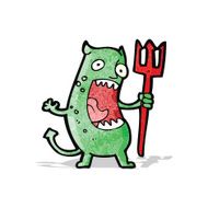 cartoon little devil N5