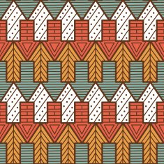 simple arrows pattern