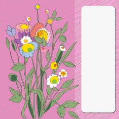 flowers card N2