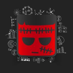 Drawing business formulas zombie N10