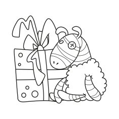 Christmas sketch