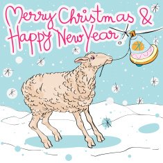 Sheep ringing the bell