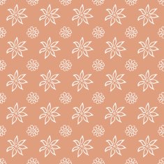 doodle pattern Seamless background N25