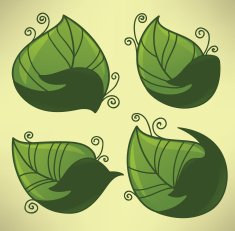 ecological symbols and signs human's hands