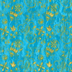 Ornamental abstract floral elements N2