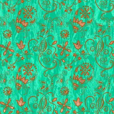 Ornamental abstract floral elements N3