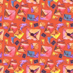 background with letters N6