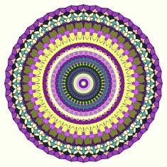 bright colored hand-drawing ornamental lace abstract vector background N2