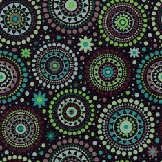 Floral seamless pattern Vecor background