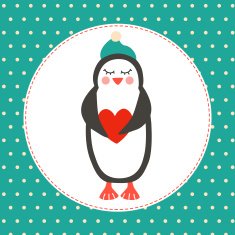 Penguin in love N2