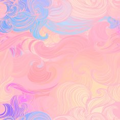 Seamless abstract pattern waves background N6