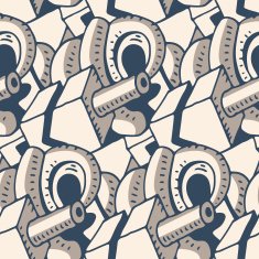 seamless pattern N600