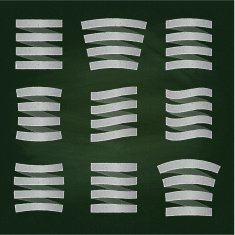 Hand drawn ribbon banners v 4