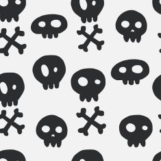 Halloween card N15