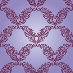 Seamless Ornate Pattern (Vector) Hand Drawn Texture N6