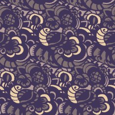 seamless pattern N604