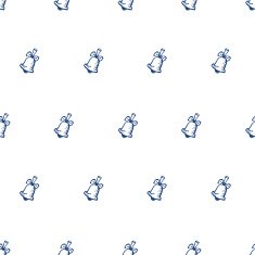 Vector hand drawn bell seamless pattern N3