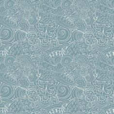 Abstract hand drawn seamless background N2