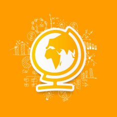 Drawing business formulas globe N17