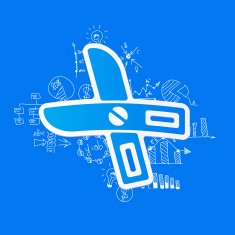 Drawing business formulas scissors N13