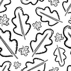 Seamless Pattern in Ethnic Style N8
